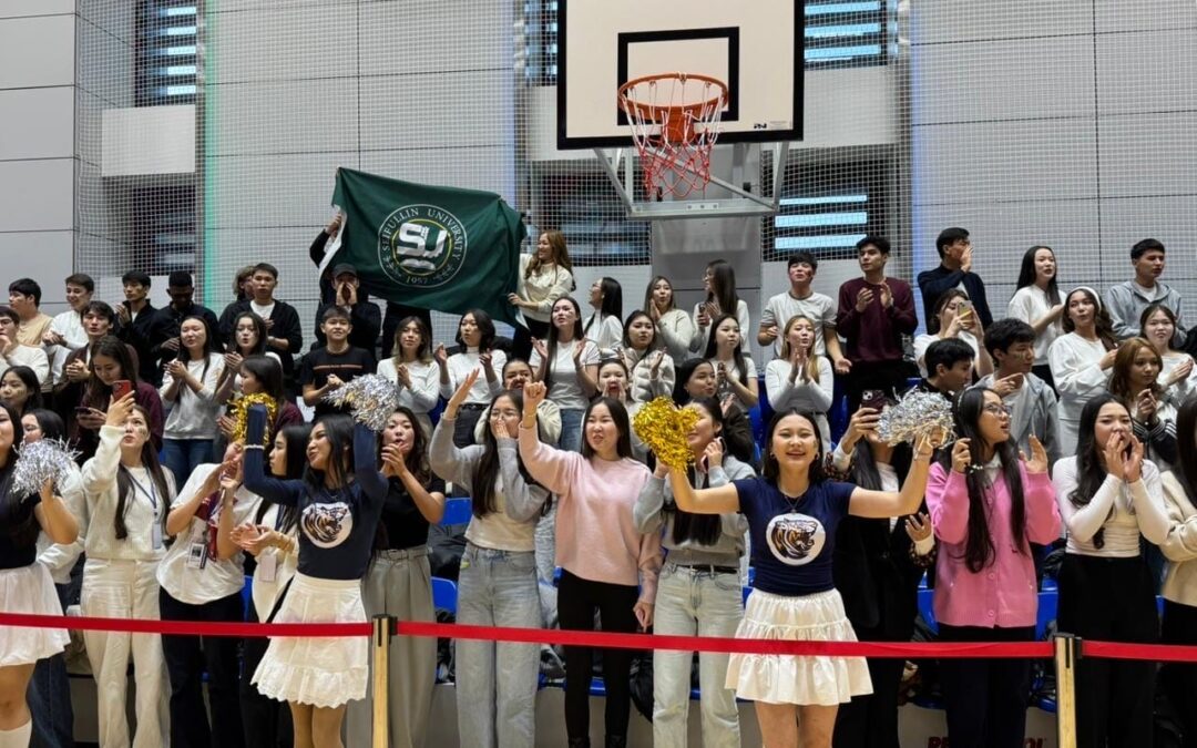 «Esirtkisiz Elorda»: турнир по баскетболу среди студентов провели в Астане