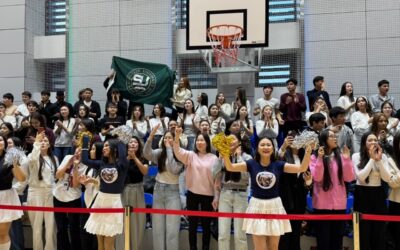 «Esirtkisiz Elorda»: турнир по баскетболу среди студентов провели в Астане