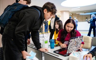 Международные STEM-олимпиада и битва роботов стартовали в Астане